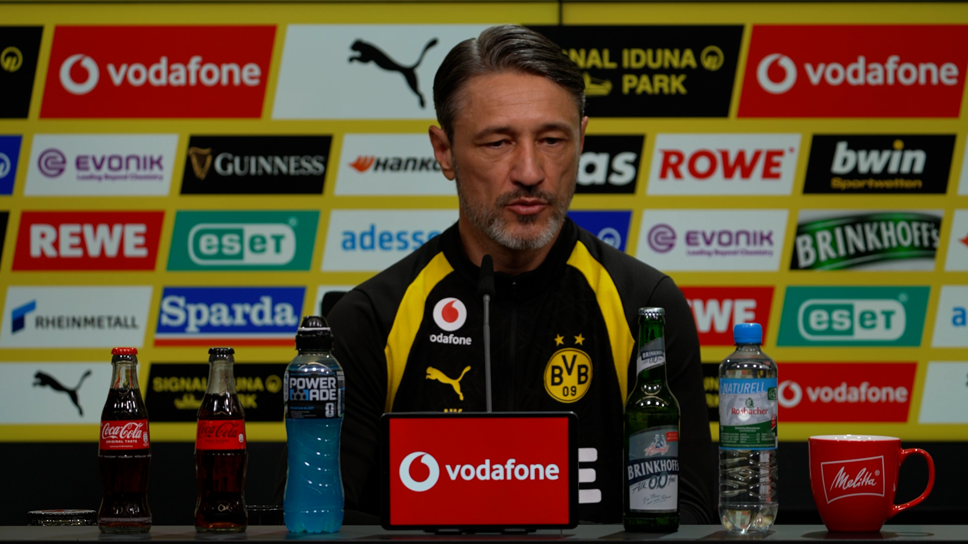Video: BVB Pressekonferenz vor dem Spiel gegen den VfB Stuttgart