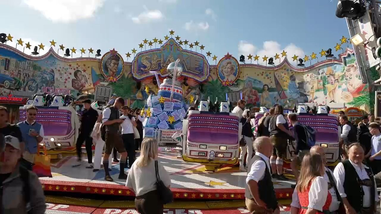 Video: Countdown zum Wiesn-Start: Das ist neu auf dem Oktoberfest