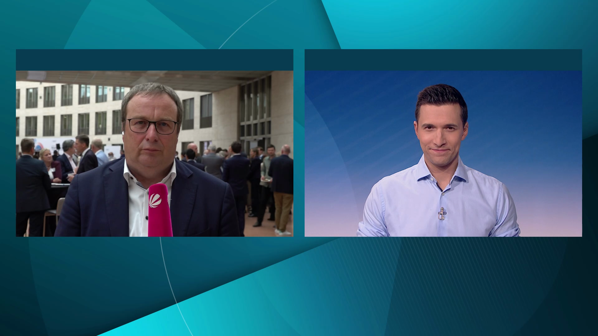 Video: NRW Verkehrsminister im Interview