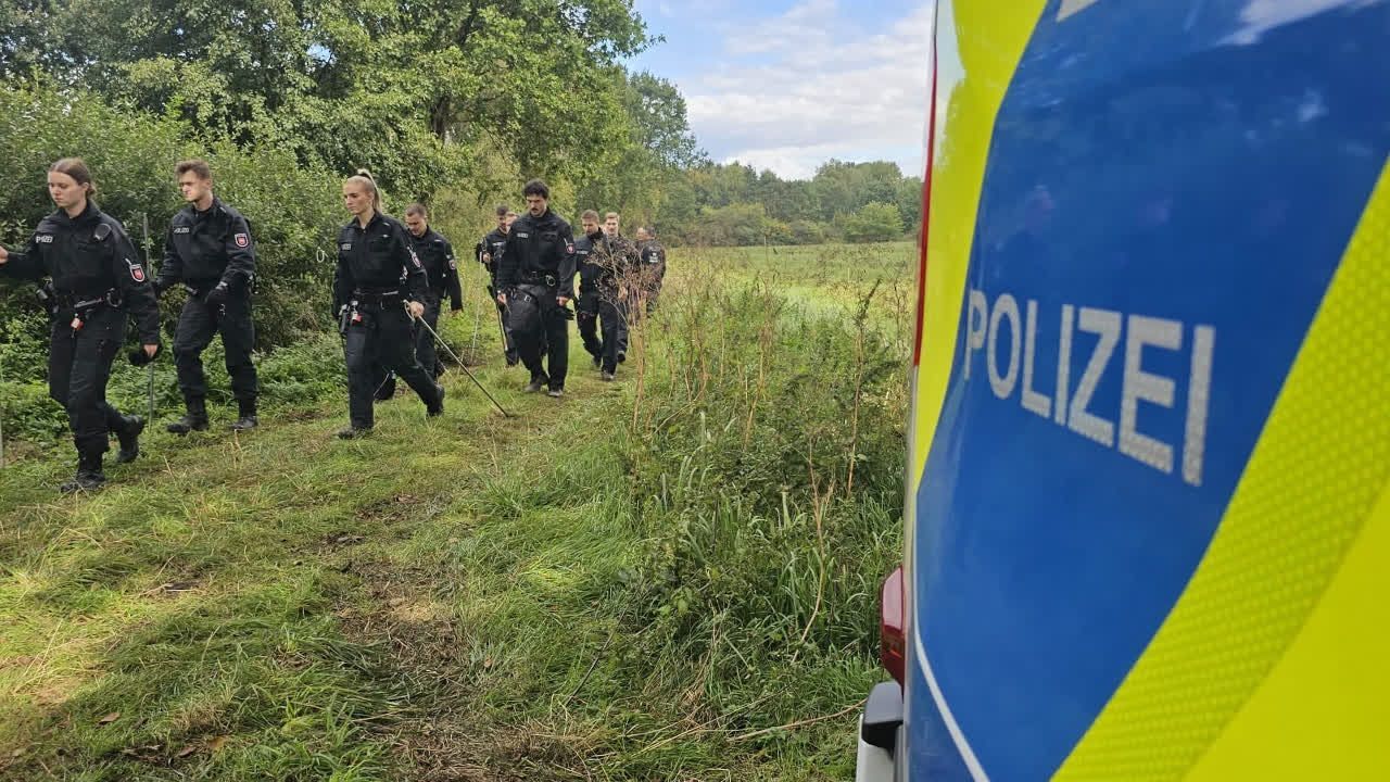 Video: Drohnenteile nahe Bundeswehr-Fliegerhorst gefunden