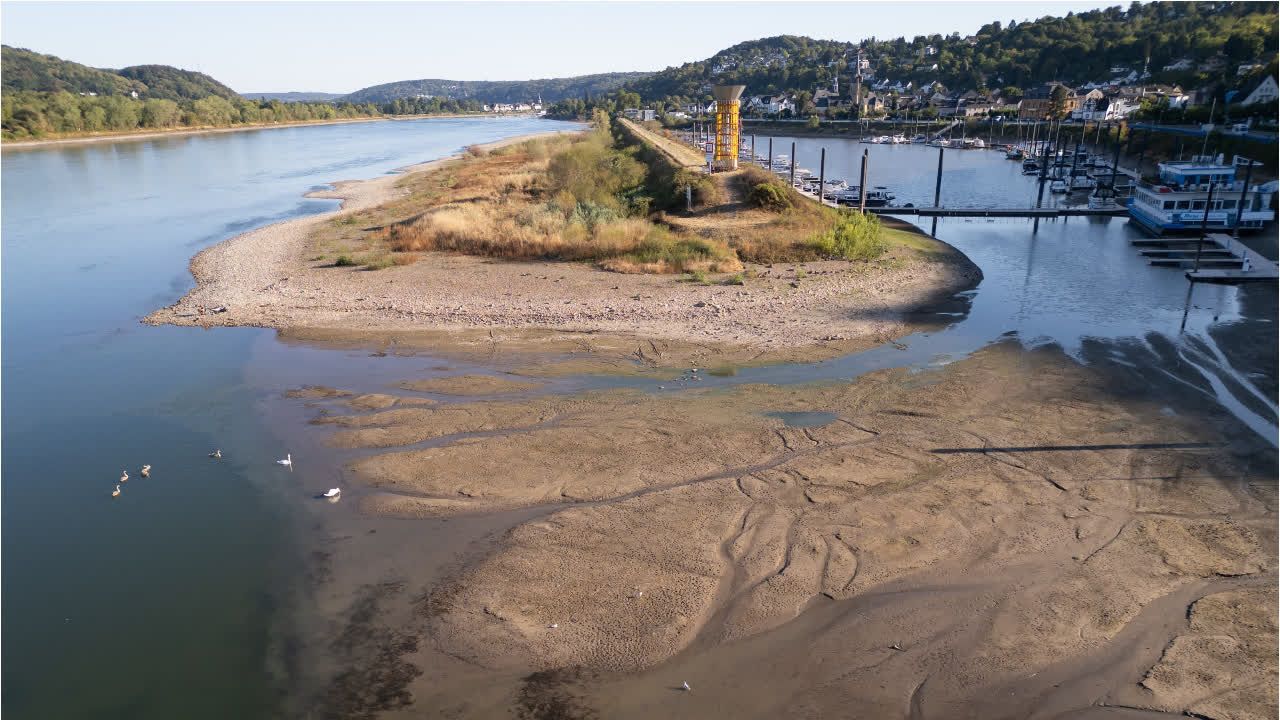 Video: Wasserspeicher schrumpfen weltweit - besonders in Europa
