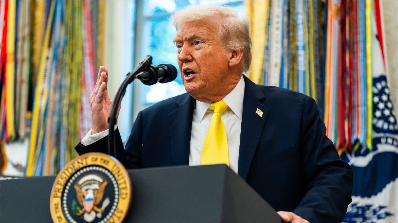 Video: Trump verbannt kritische Medien aus Weißem Haus