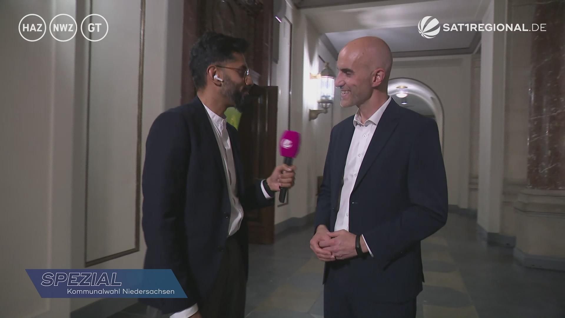 Video: Belit Onay führt klar – "Der Wahlkampf war intensiv"