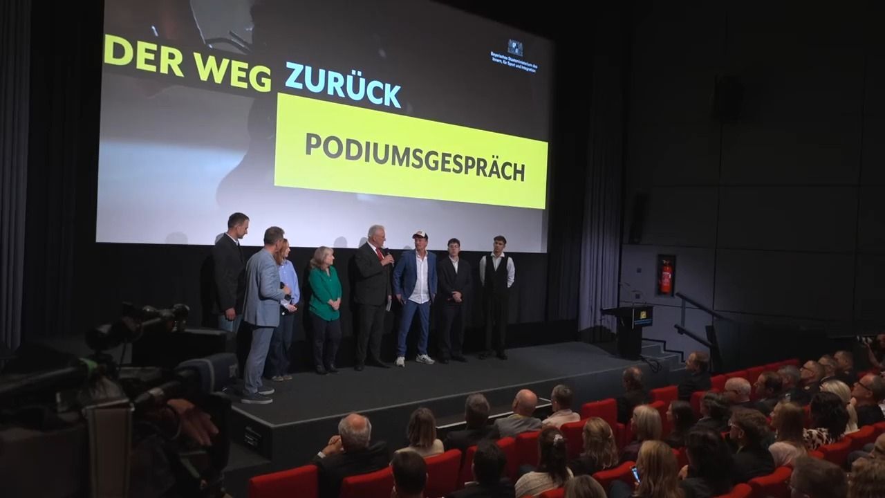 Video: Rechtsextremismus im Netz: Bayern startet Präventionskampagne