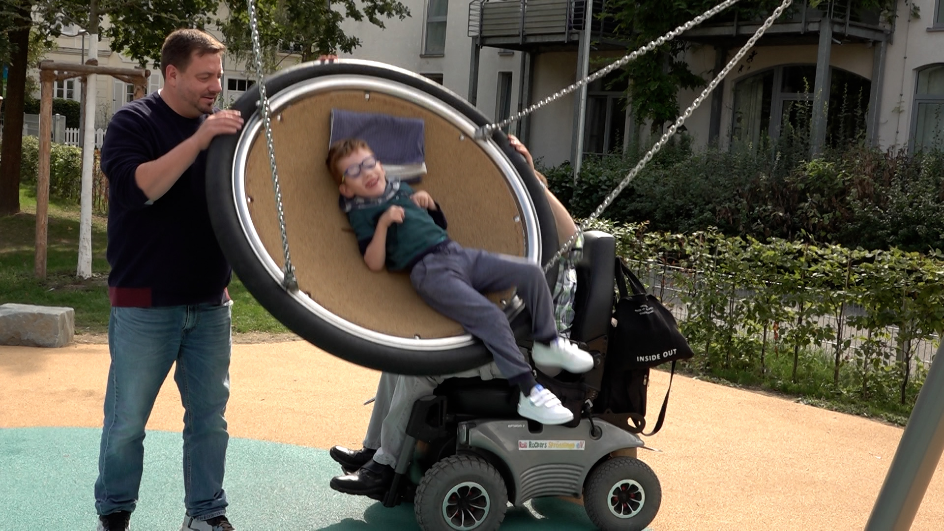 Video: In Mülheim darf jedes Kind mitspielen