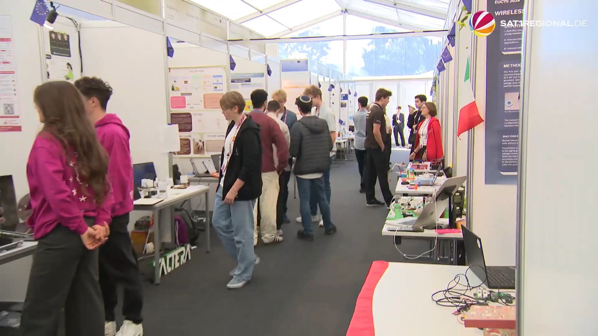 Video: Europameisterschaft der besten MINT-Schüler in Kiel