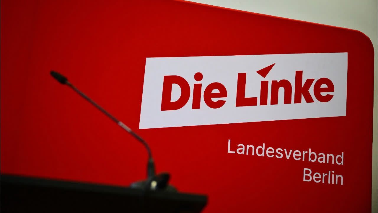 Video: Berlin: Linke will Sondierungen mit SPD und Grüne