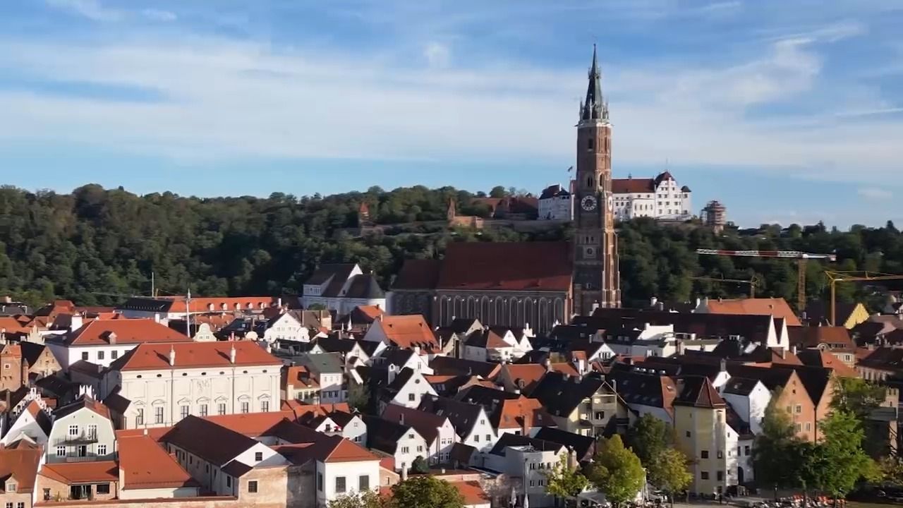 Video: Landshut für die ganze Familie: Mittelalter, Kunst und Abenteuer erleben