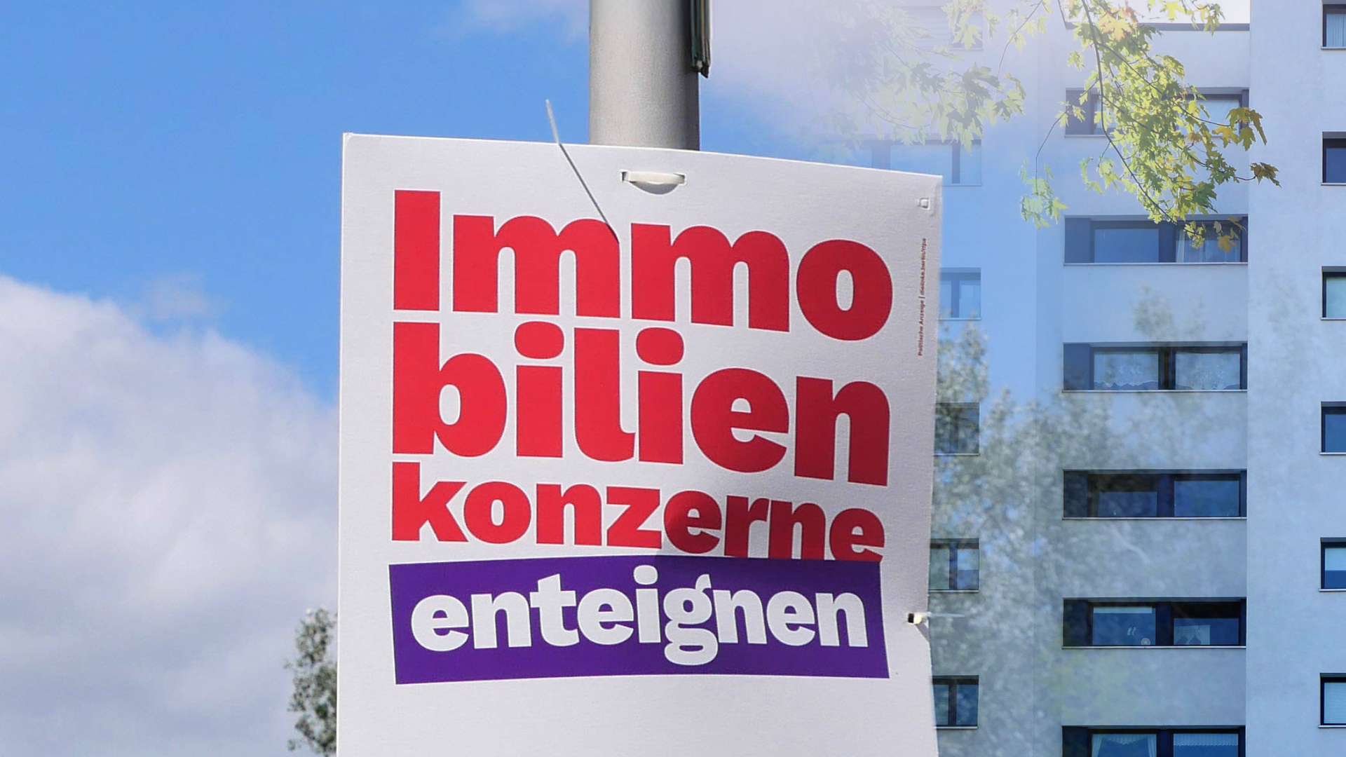 Video: Streit um Immobilienpläne der Linken