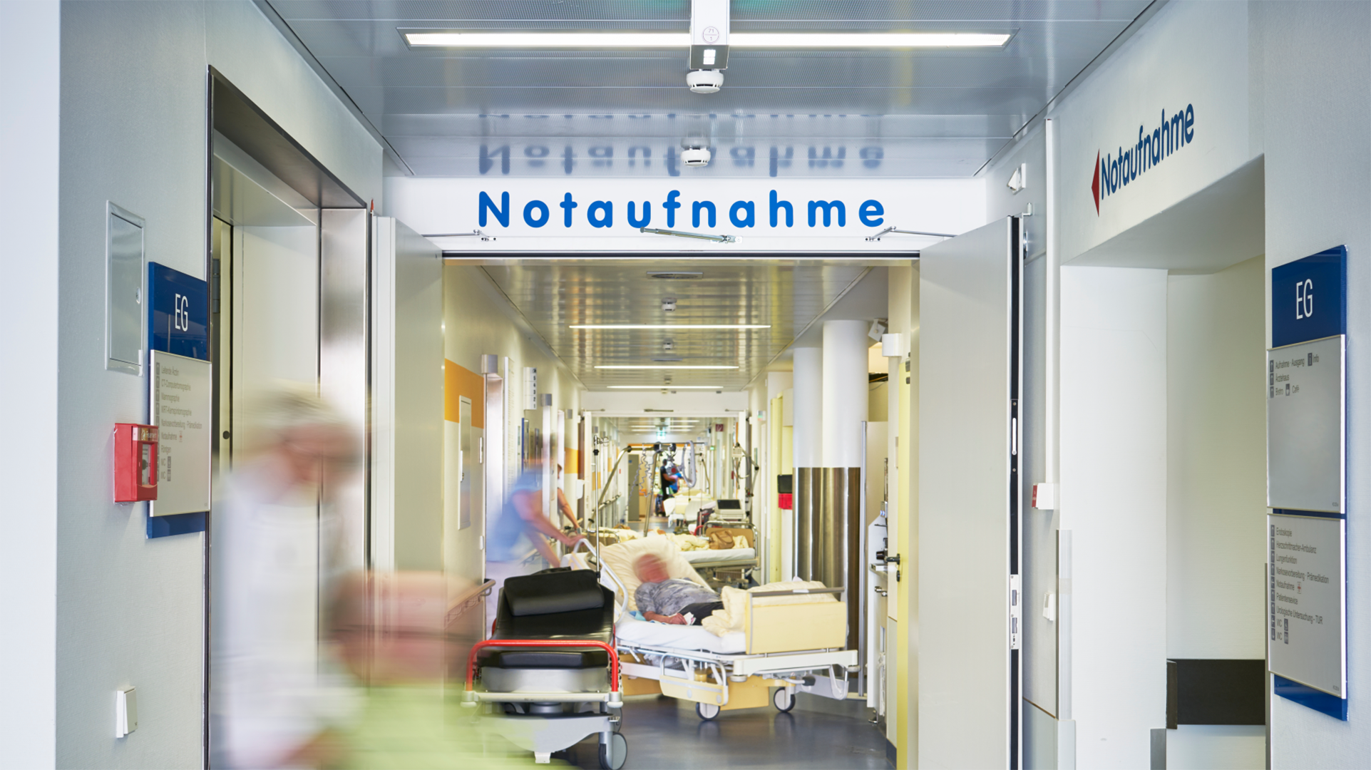 Video: Deutschlands Notaufnahmen schlagen Alarm