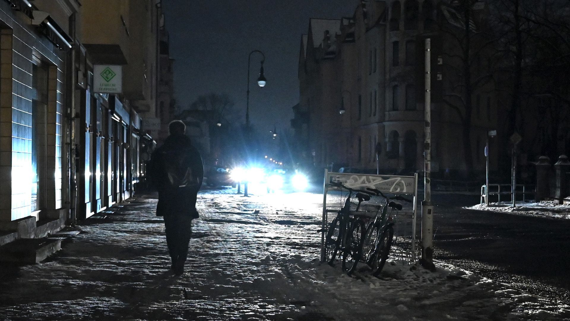 Video: Stromausfall in Berlin: Bundeswehr hilft