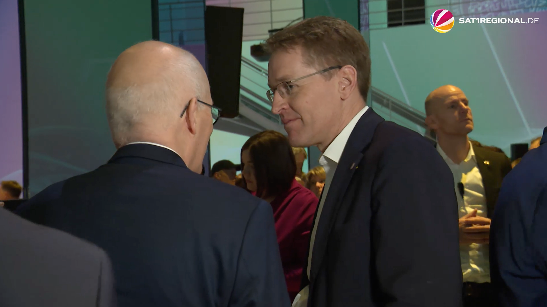 Video: Abendblatt-Neujahrsempfang im Port des Lumières in der HafenCity