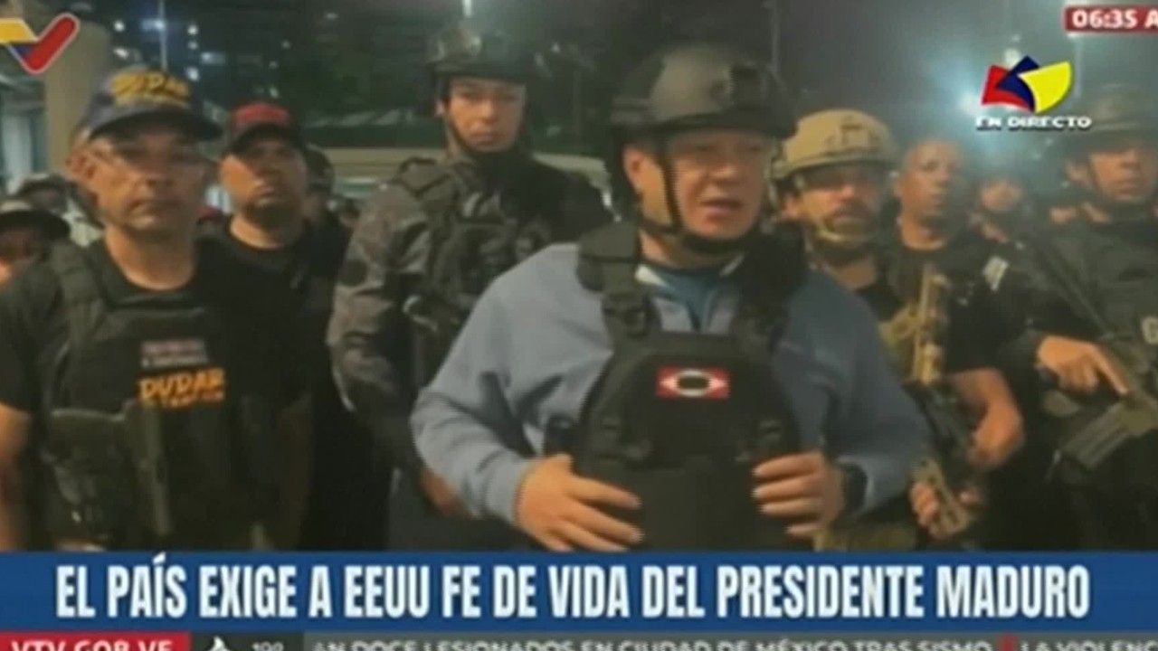 Video: Reaktionen auf US-Angriffe in Venezuela