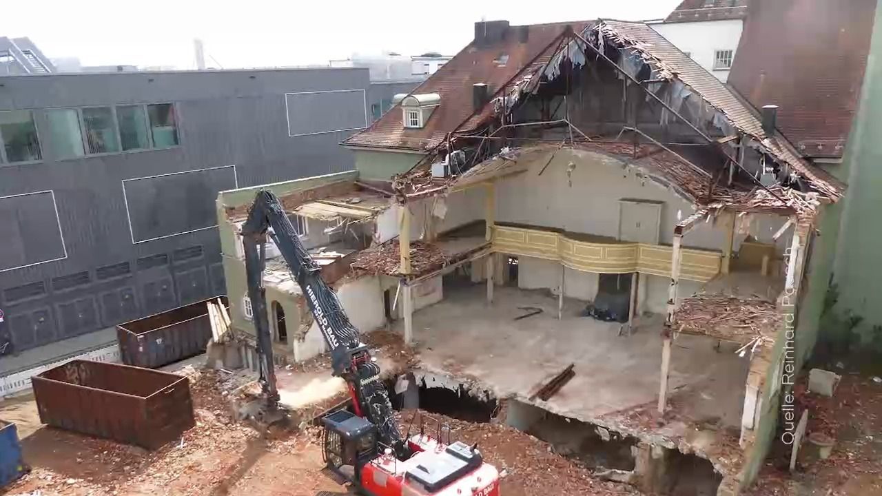Video: Bayerische Baukultur verloren: Wer bekommt Titel “Abriss des Jahres”?