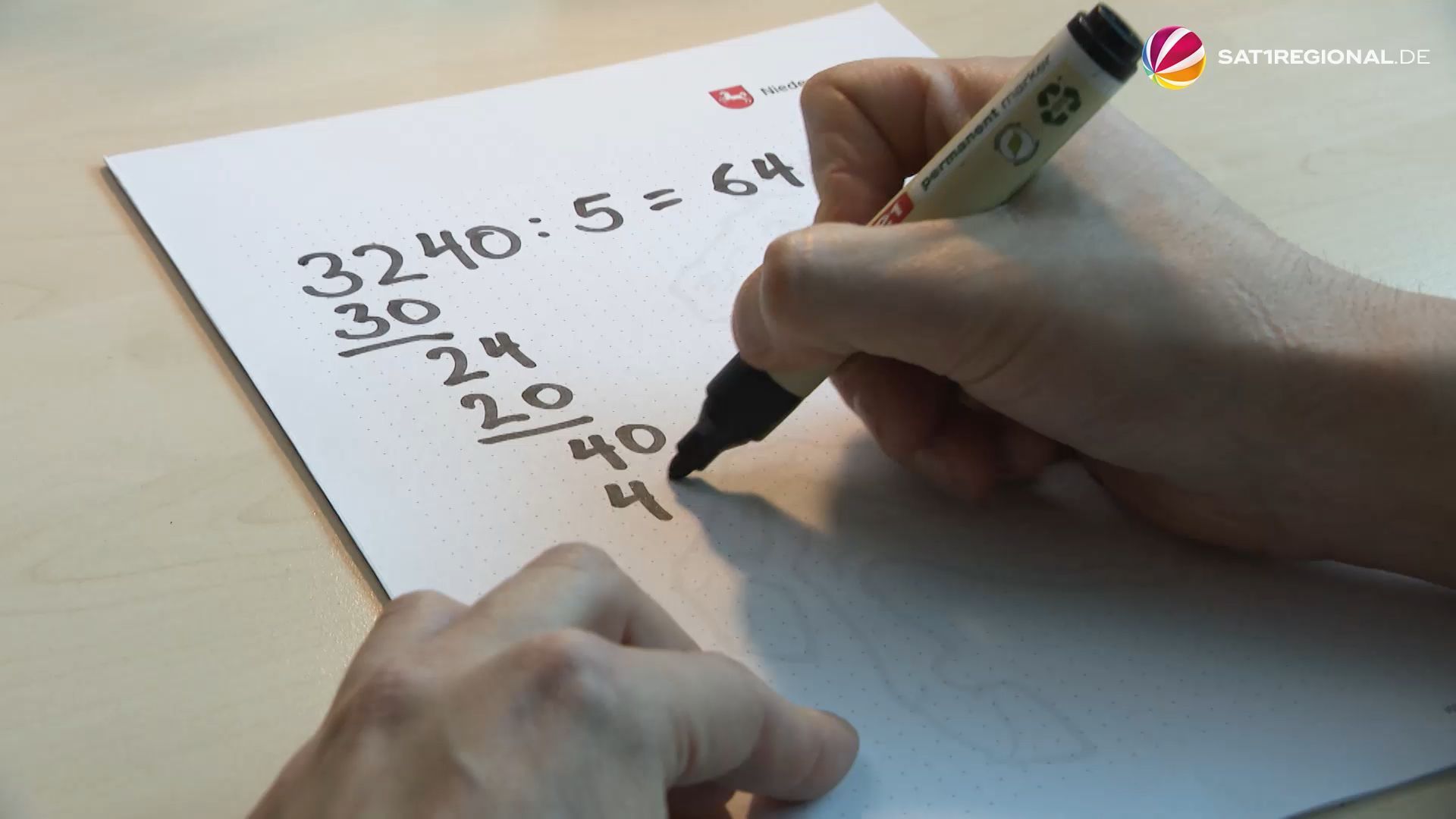 Video: Diskussion um schriftliches Dividieren an Grundschulen in Niedersachsen