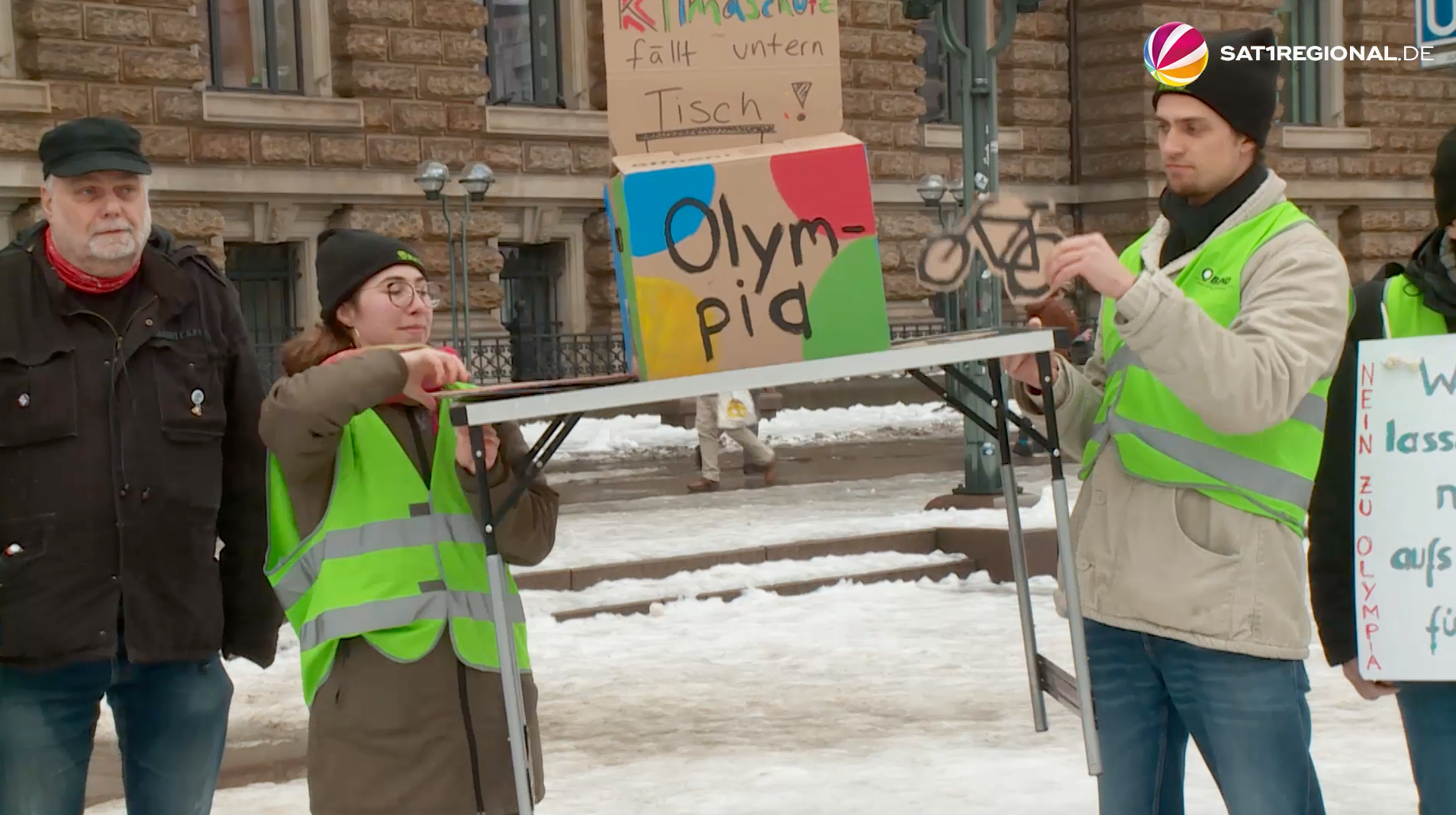 Video: „NOlympia“-Kampagne gegen Hamburger Olympia-Bewerbung