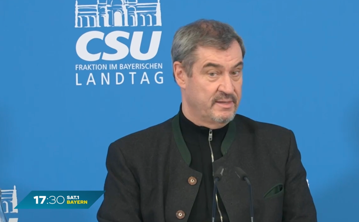 Video: Weltraum bis Streit mit Freien Wählern: Themen der CSU-Klausur