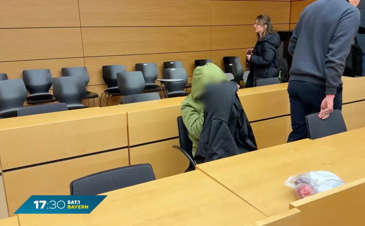 Video: Juwelier-Raub in Würzburg: Mutmaßliche Komplizin vor Gericht