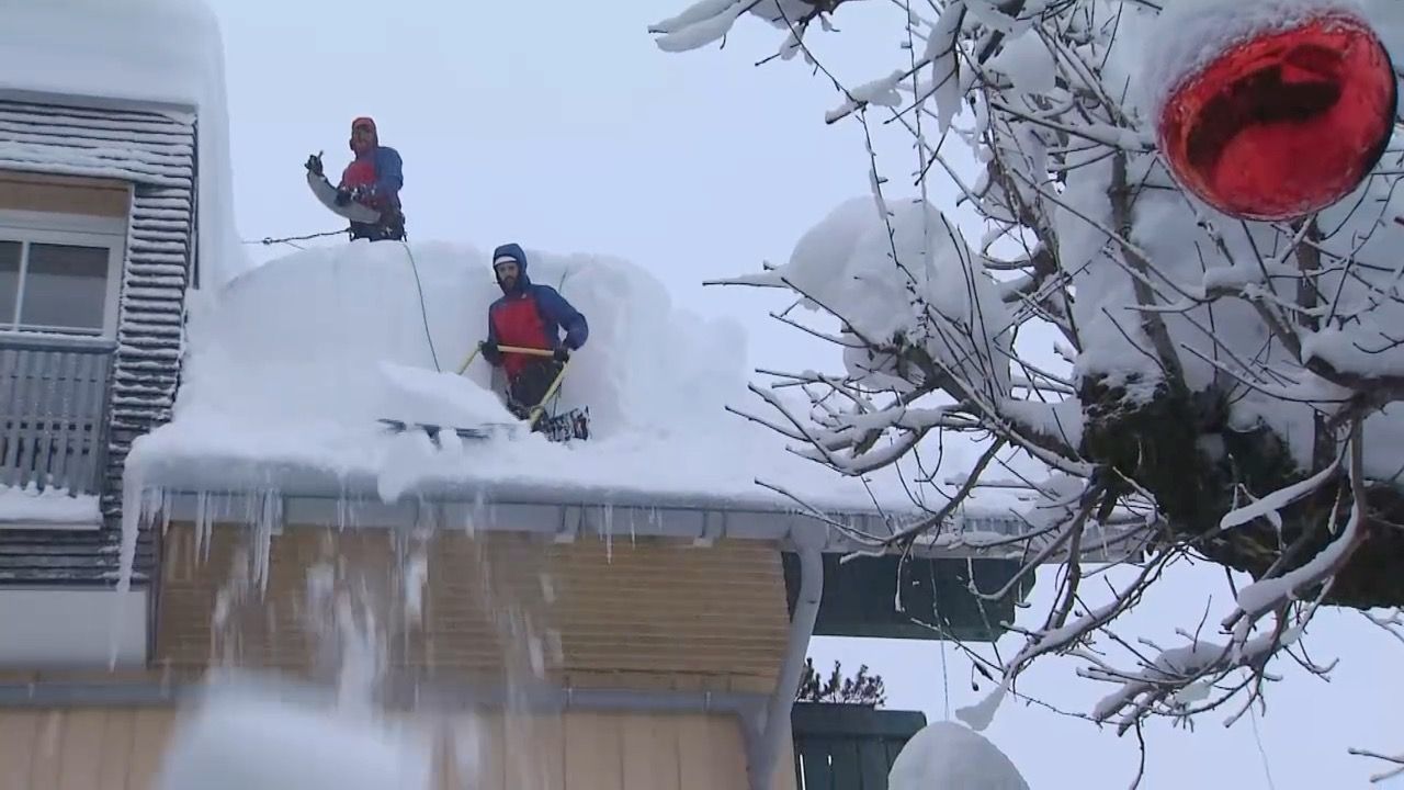 Video: Winterschäden am Haus: Darauf sollten Eigentümer achten