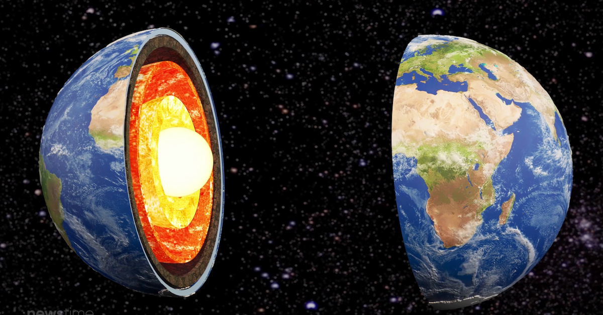 Video: Forscher entdecken gigantischen Ozean im Erdinneren