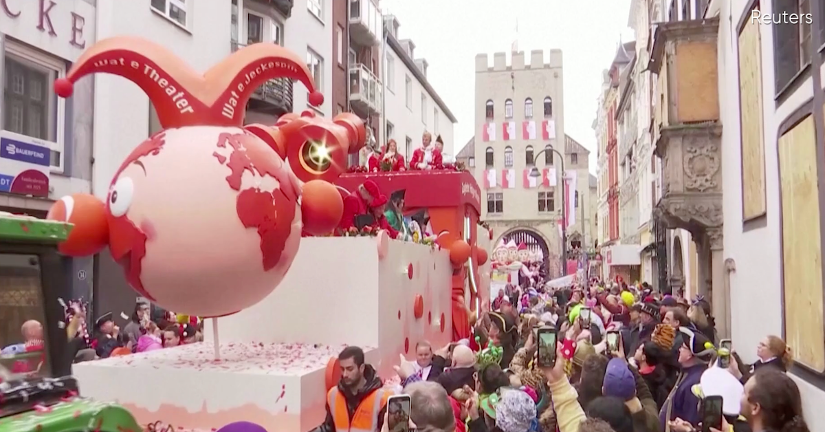 Video: Warum feiern wir Rosenmontag?
