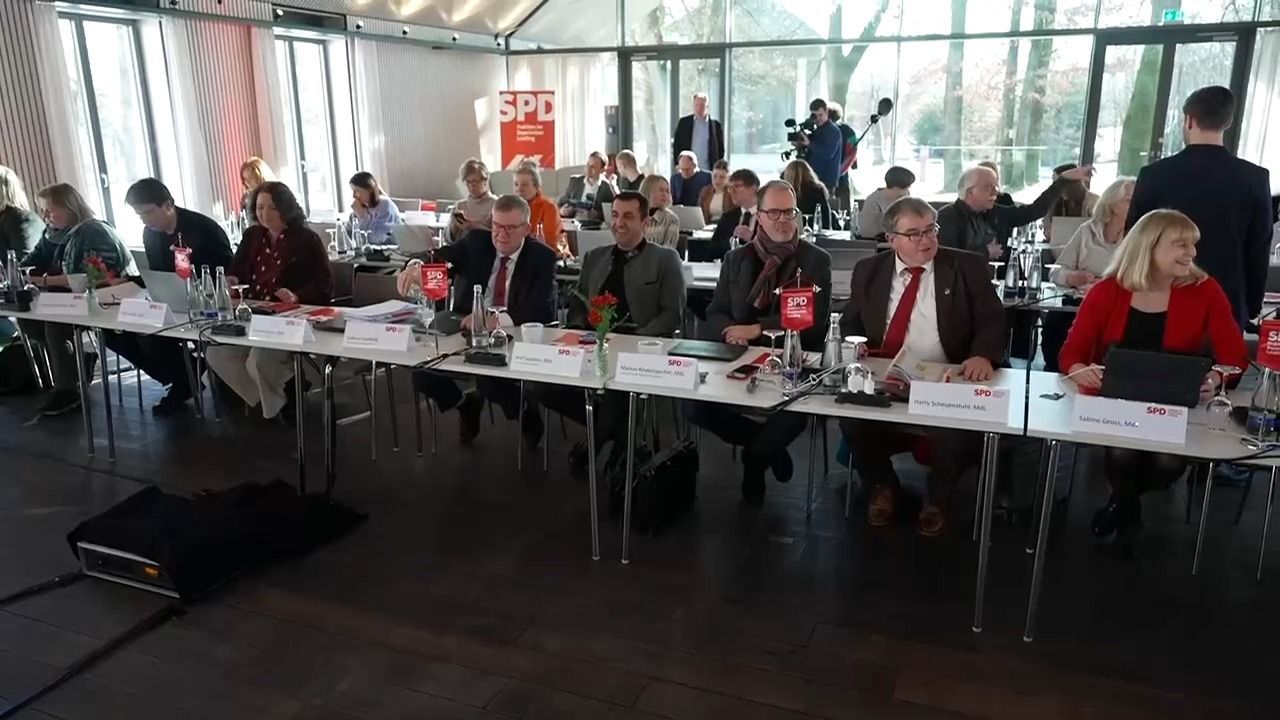 Video: SPD in Bayern startet Klausur: Fokus auf Wohnen und soziale Themen
