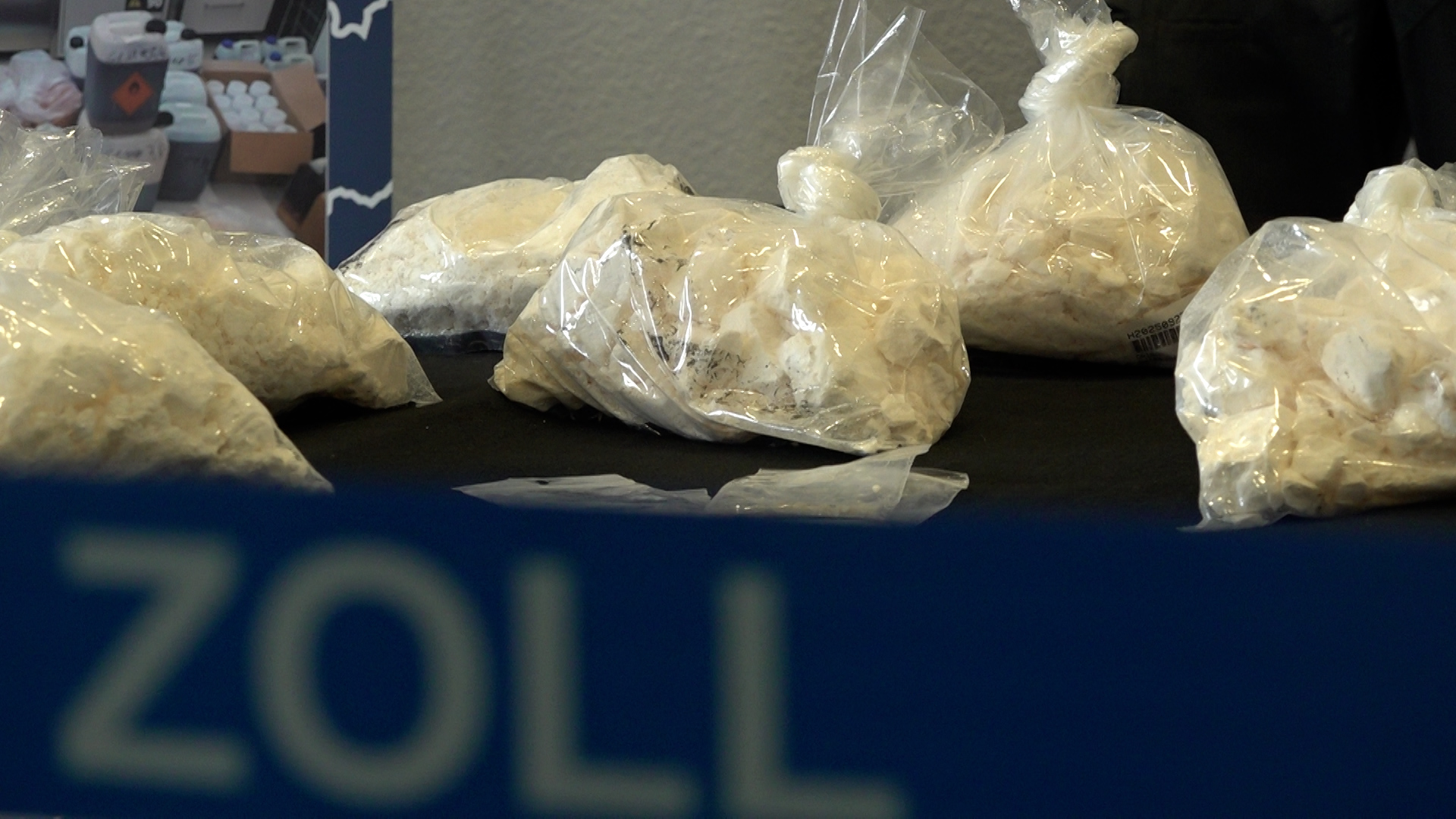 Video: Drogenlabore in NRW ausgehoben