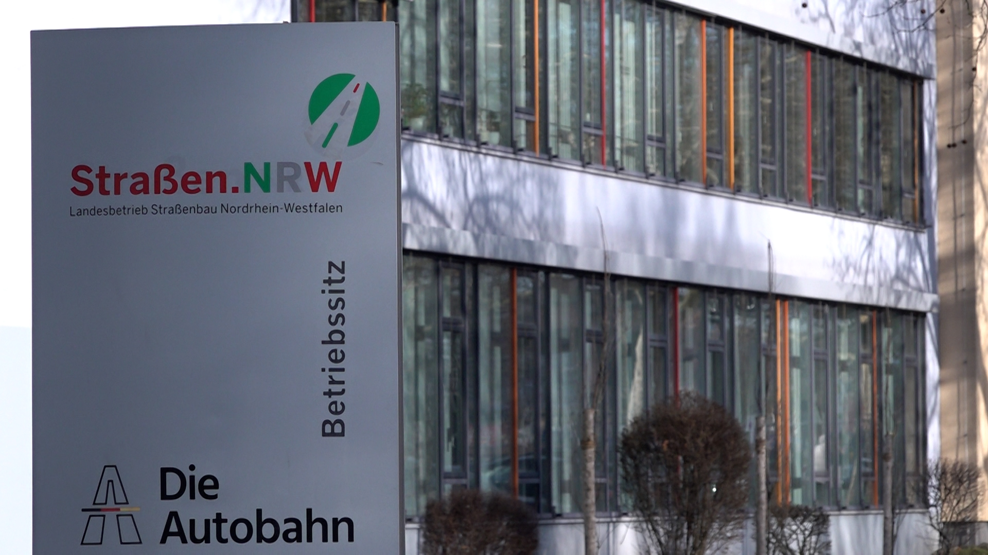 Video: Ermittlungen gegen Straßen.NRW-Mitarbeiter