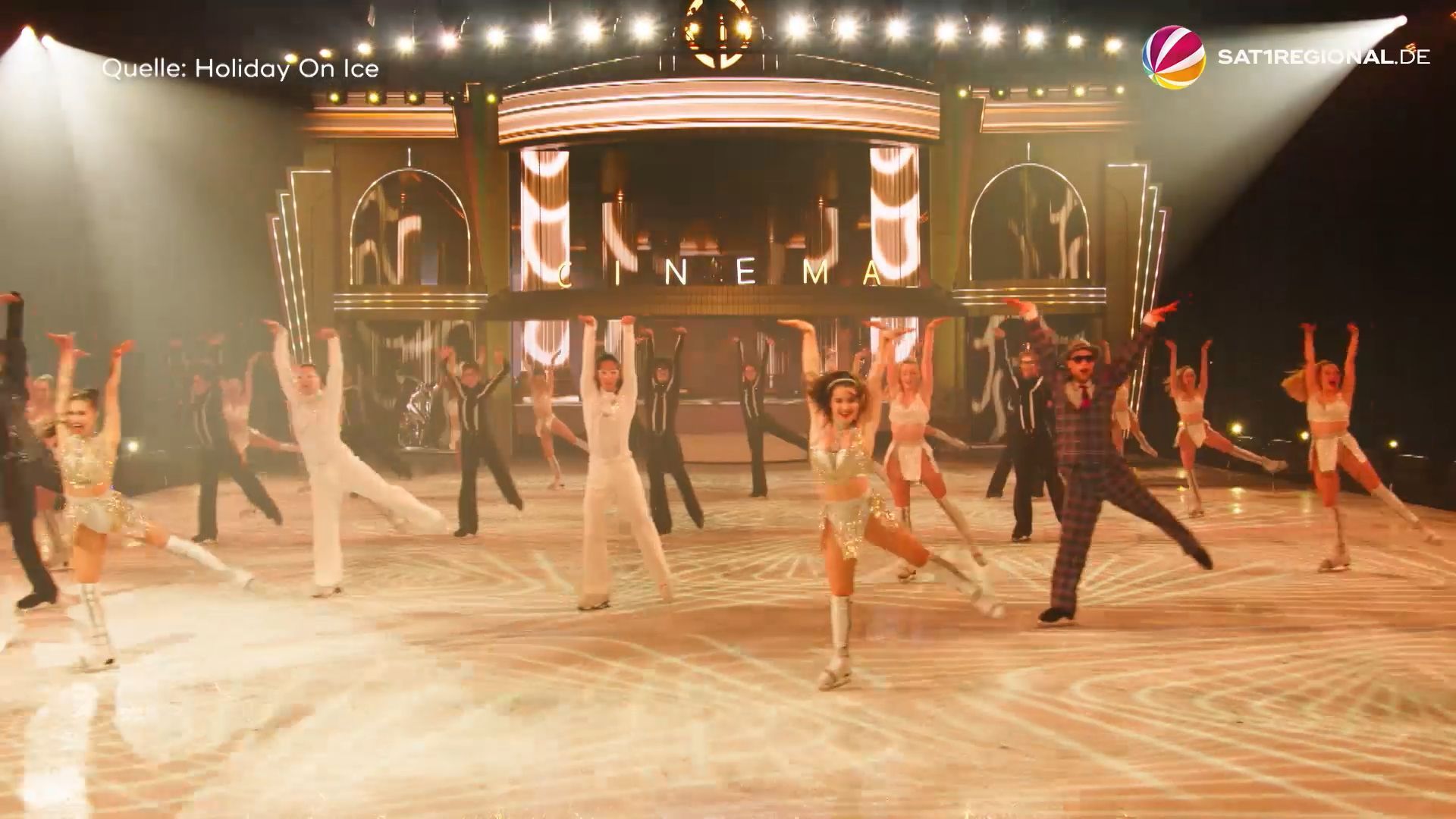 Video: Neue Holiday on Ice-Show mit Max Giesinger in Hamburg