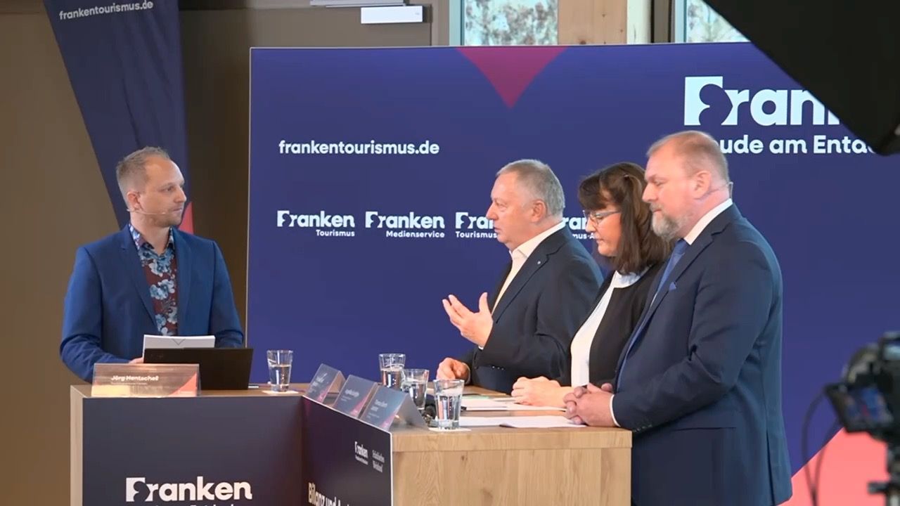 Video: Erfolgreiches Jahr: Franken-Tourismus zieht Bilanz in Ochsenfurt