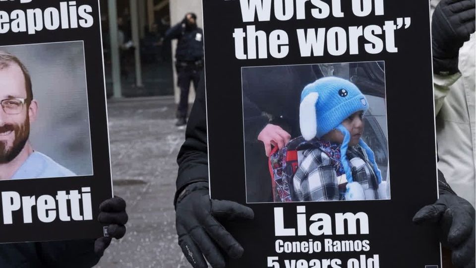 USA: Junge kommt aus ICE-Gewahrsam frei