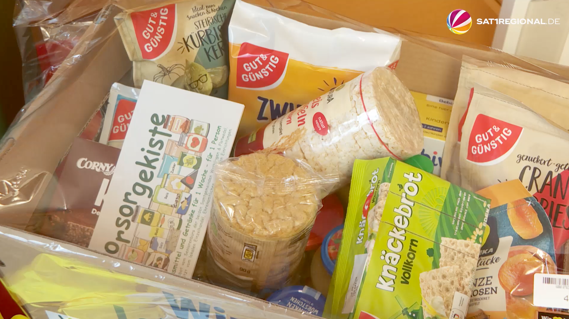 Video: „Vorsorgekiste“: Niedersächsische Gemeinden empfehlen Vorräte für den Notfall