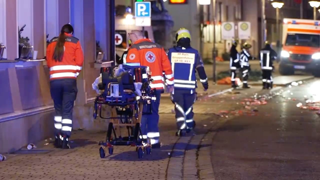 Video: Attacke bei Faschingsparty: Reizgas in Gaststätte versprüht