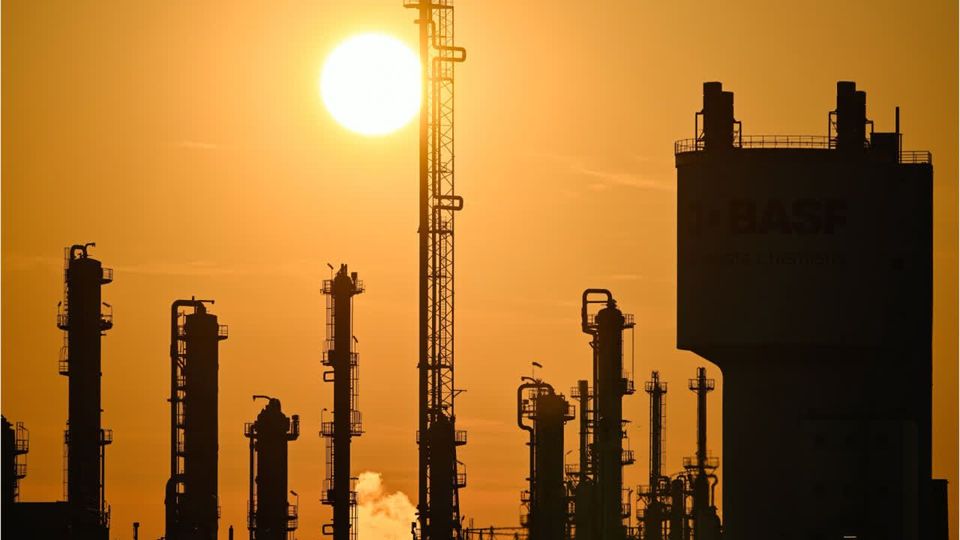 Die Krise der deutschen Industrie