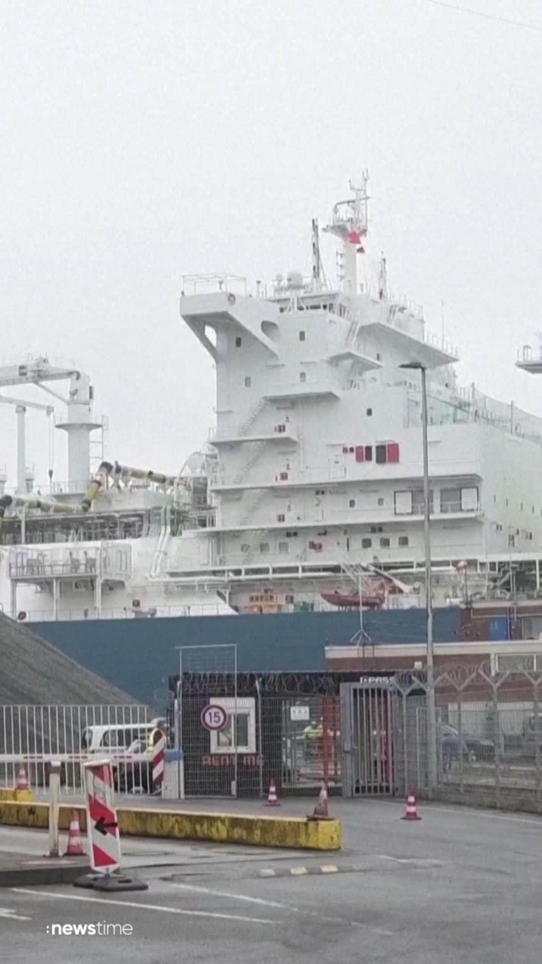 Video: Knappe Reserve: Deutschlands Gasspeicher leeren sich