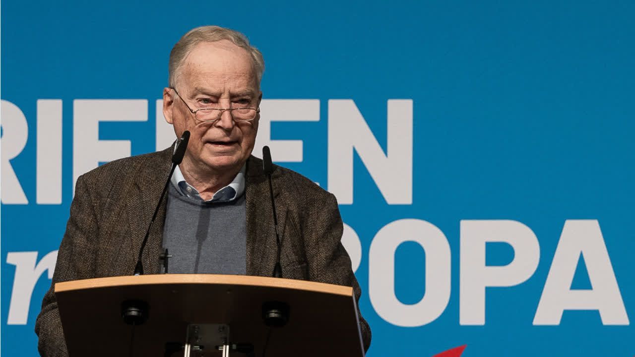 Video: Gauland: "Bin dagegen, CDU zu zerstören"