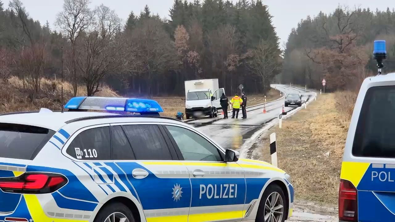 Video: Bayerische Unfallstatistik: Landstraßen bleiben Hauptgefahr