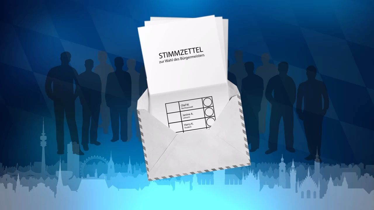 Video: Kommunalwahl in Bayern: Das gilt für die Briefwahl
