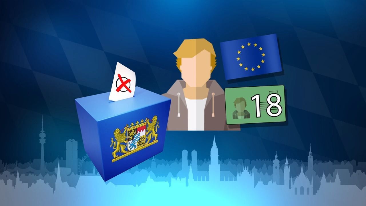 Video: Kommunalwahl in Bayern: Wer darf wählen?