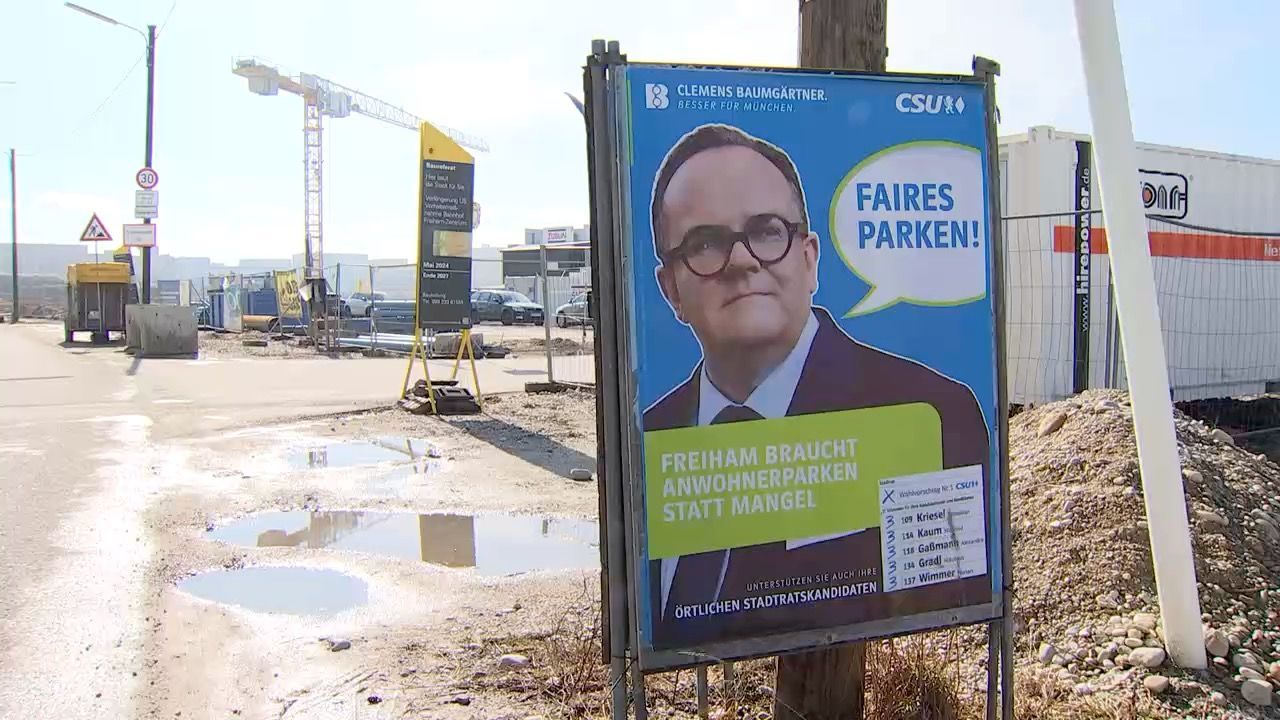 Video: Wahlkampfthema zur Kommunalwahl: Parkhäuser oder Nahverkehr?