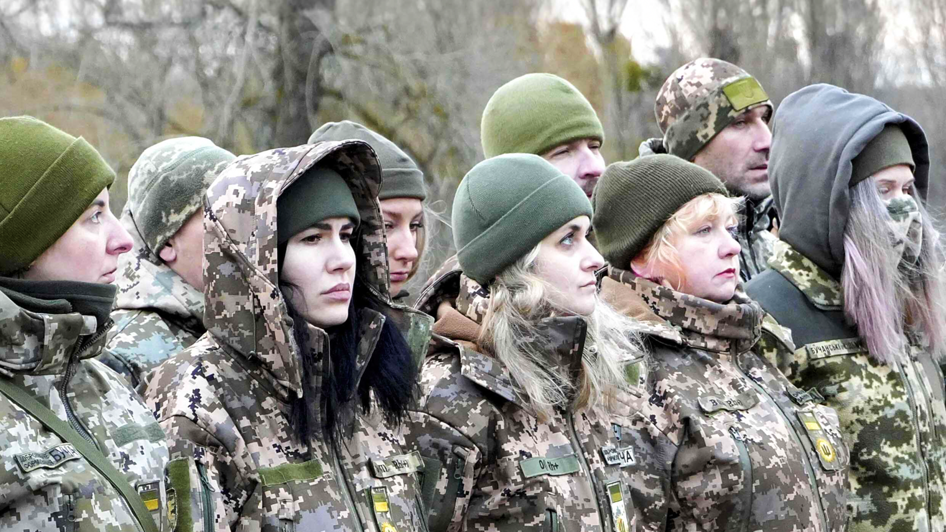Video: Ukraine setzt auf Frauen im Militär