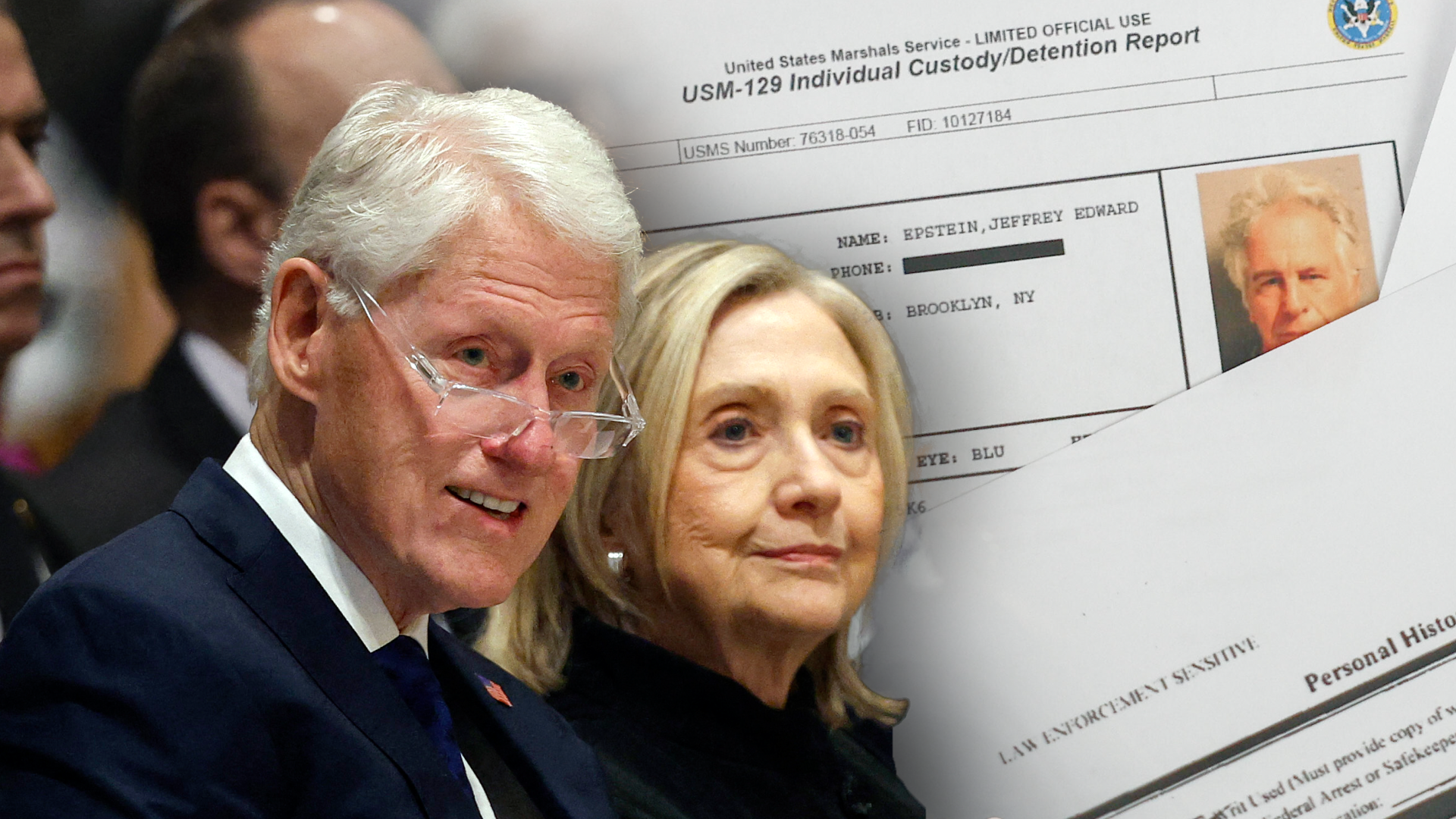 Video: Bill Clinton weist Epstein-Vorwürfe ab