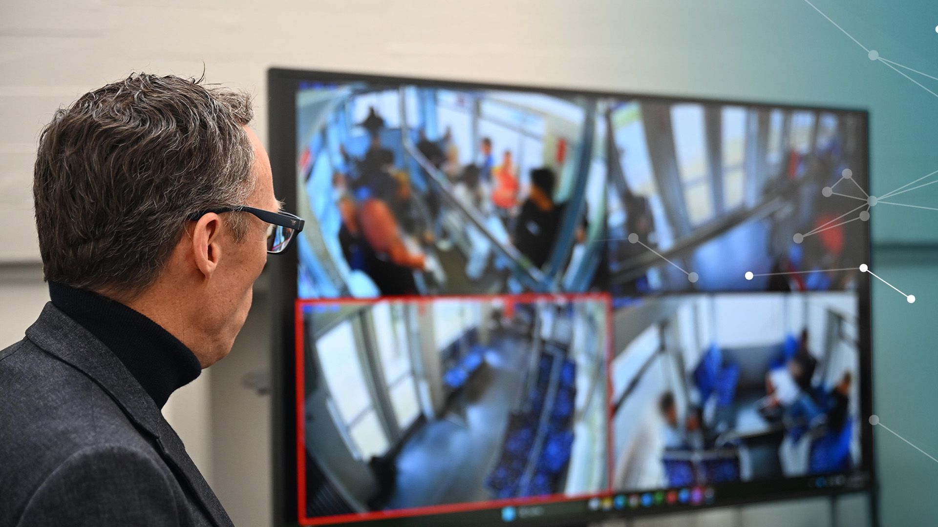 Video: Mit KI gegen Gewalt im Bahnverkehr