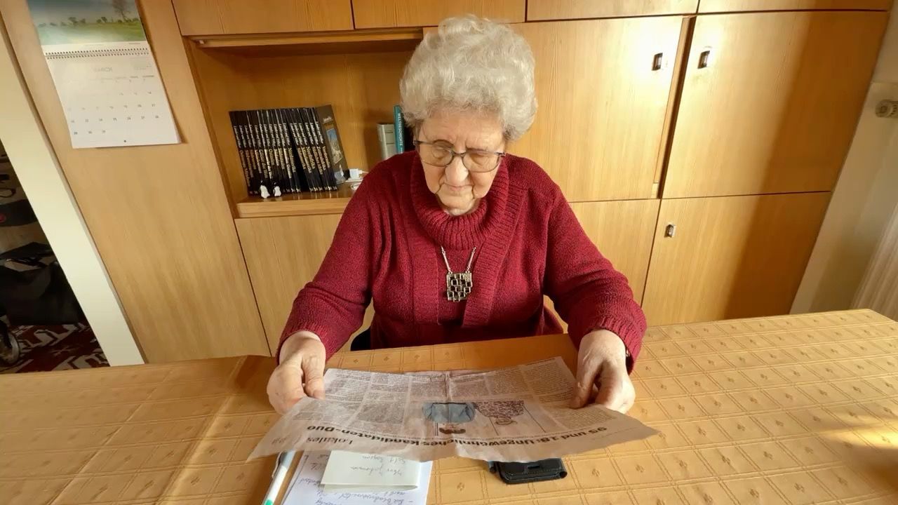 Video: 95-Jährige will in den Stadtrat: Kandidatur in Schweinfurt