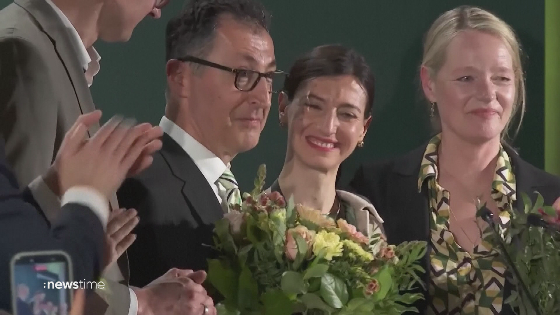 Video: Merz und Co. reagieren auf Grünen-Sieg