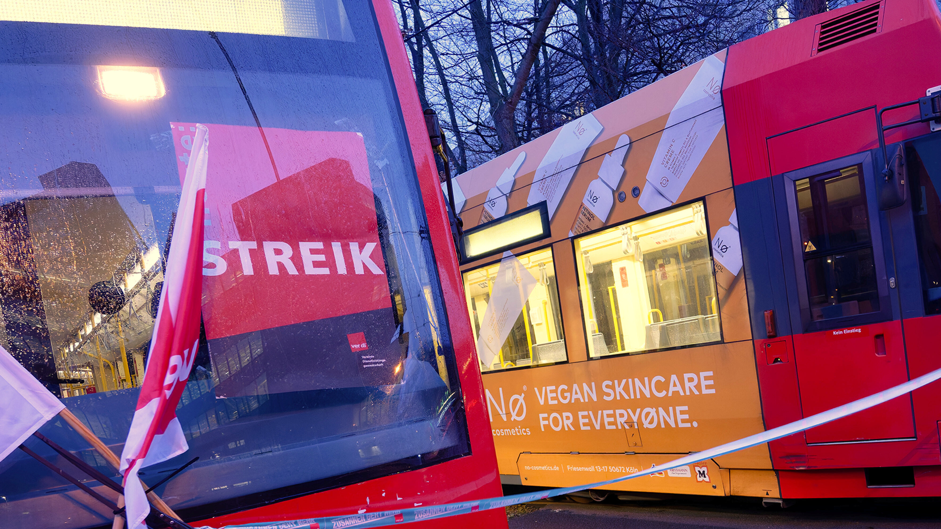 Video: Nahverkehr soll erneut stillstehen