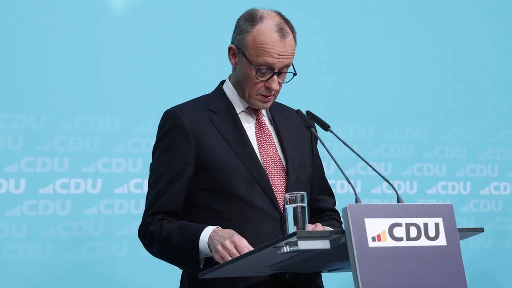 Video: Merz kritisiert EVP: "Wir missbilligen das"