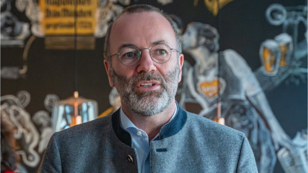 Video: EVP-Chef Weber zur AfD: "Die Brandmauer steht"