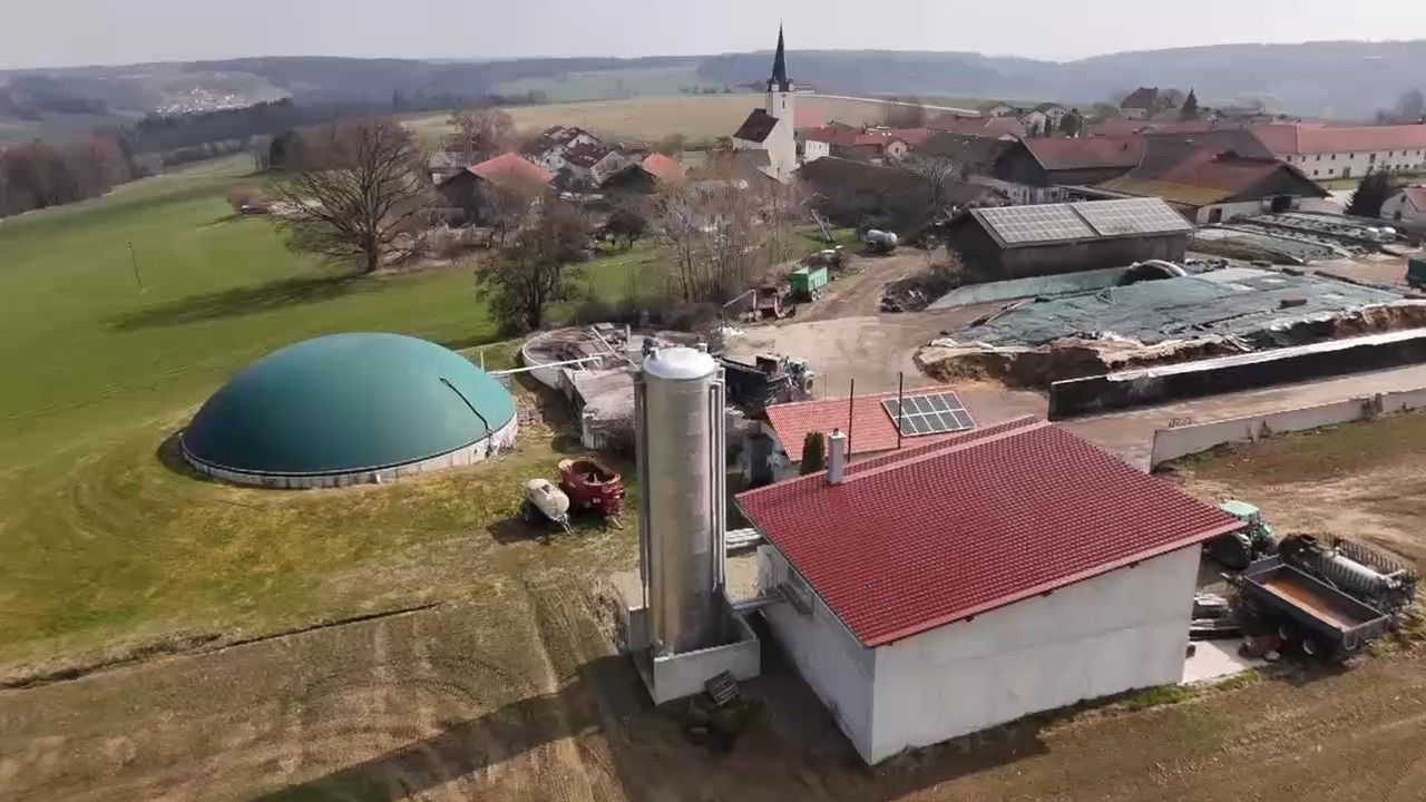 Video: Biogas aus Bayern: Landwirte warnen vor unsicherer Zukunft