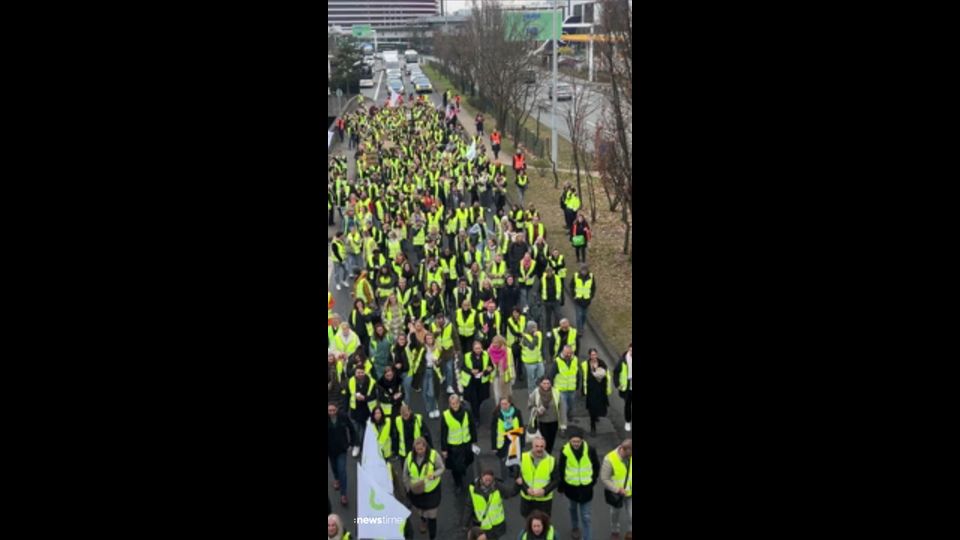 Streiks bei Lufthansa und Cityline geplant